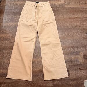 Kut from the Kloth Tan wideleg